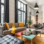 Outstanding Artist Loft - Between Marais&Canal