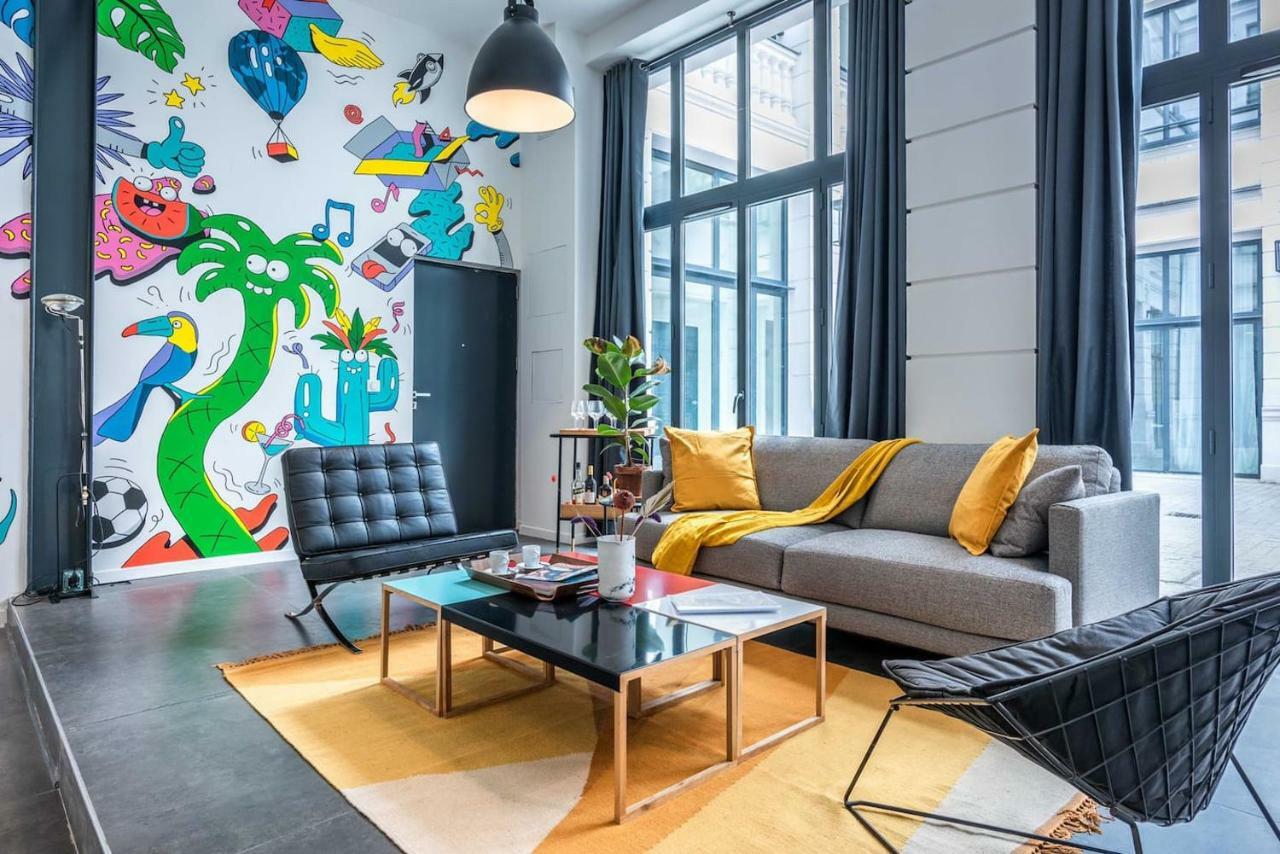 Outstanding Artist Loft - Between Marais&canal Appartement *