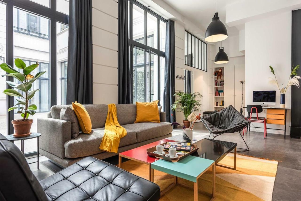 Appartement Outstanding Artist Loft - Between Marais&canal Parijs