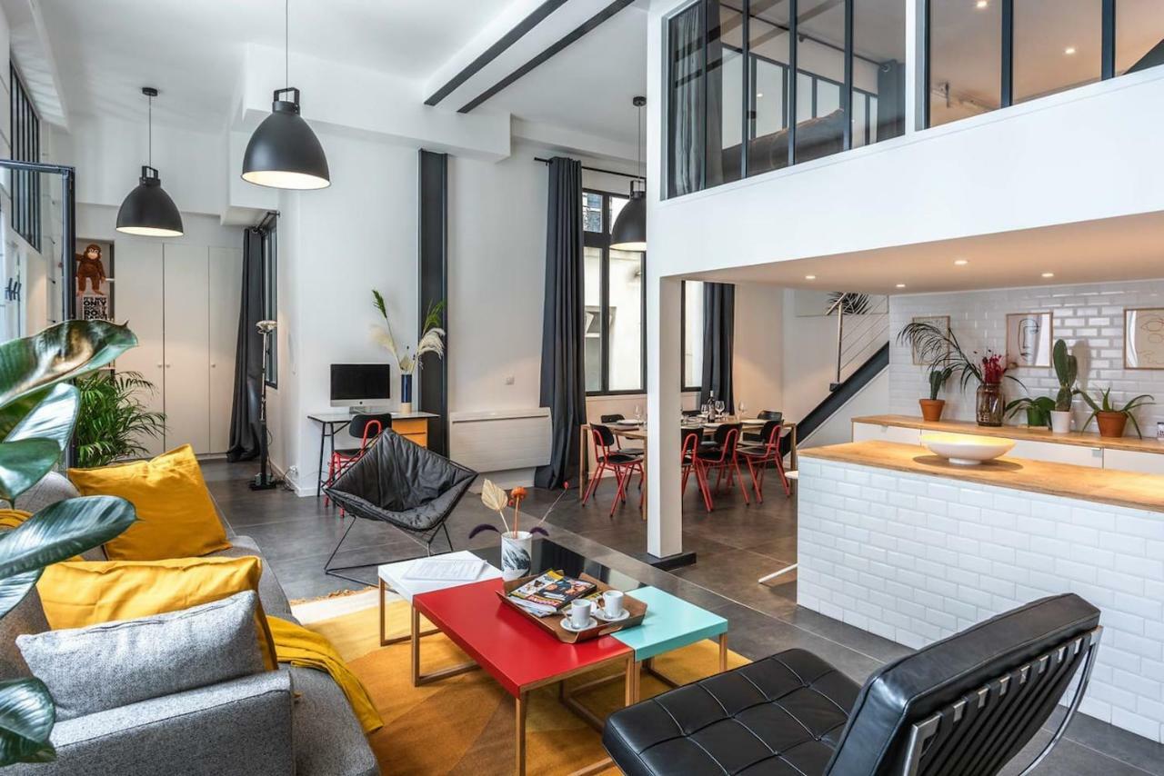 Outstanding Artist Loft - Between Marais&canal Appartement