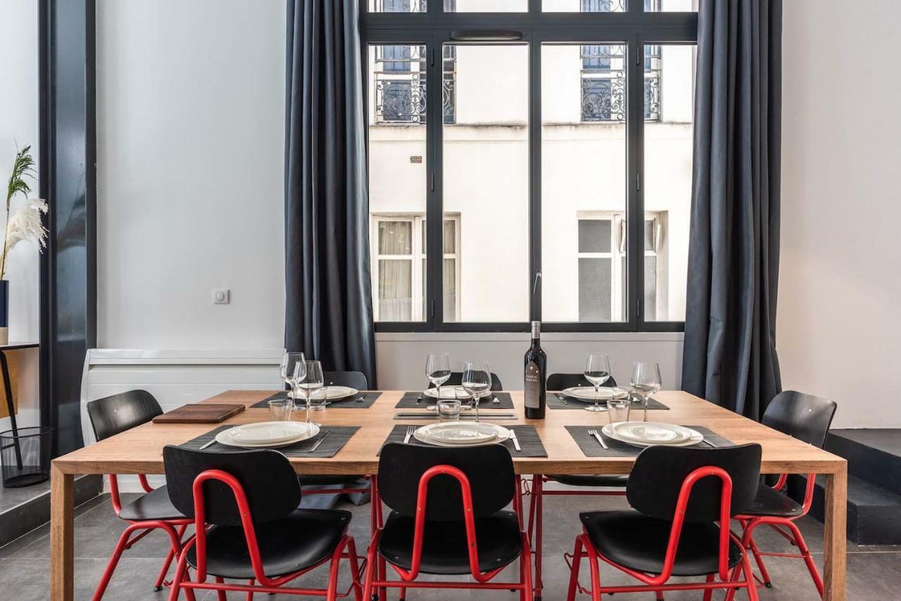 Outstanding Artist Loft - Between Marais&canal Appartement *