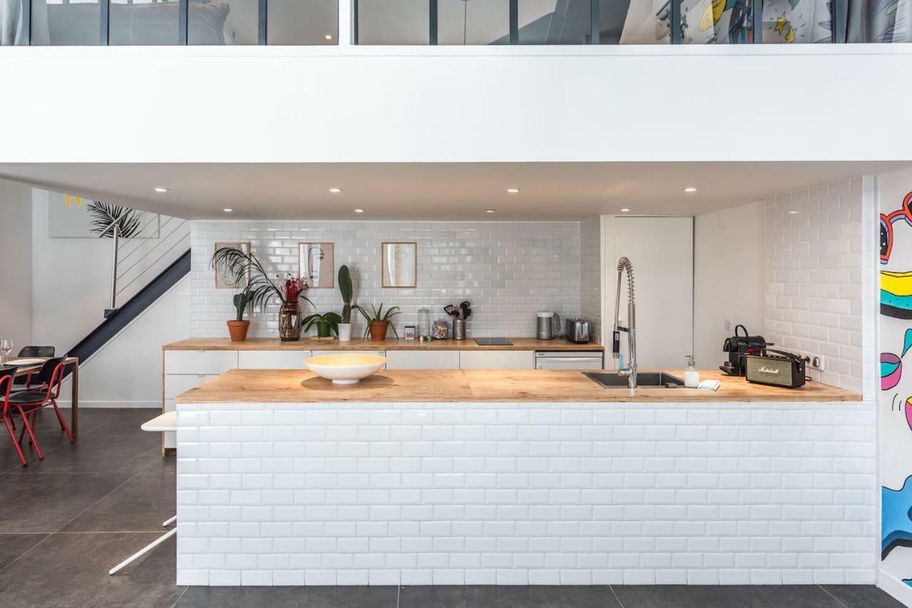 Outstanding Artist Loft - Between Marais&canal Appartement *