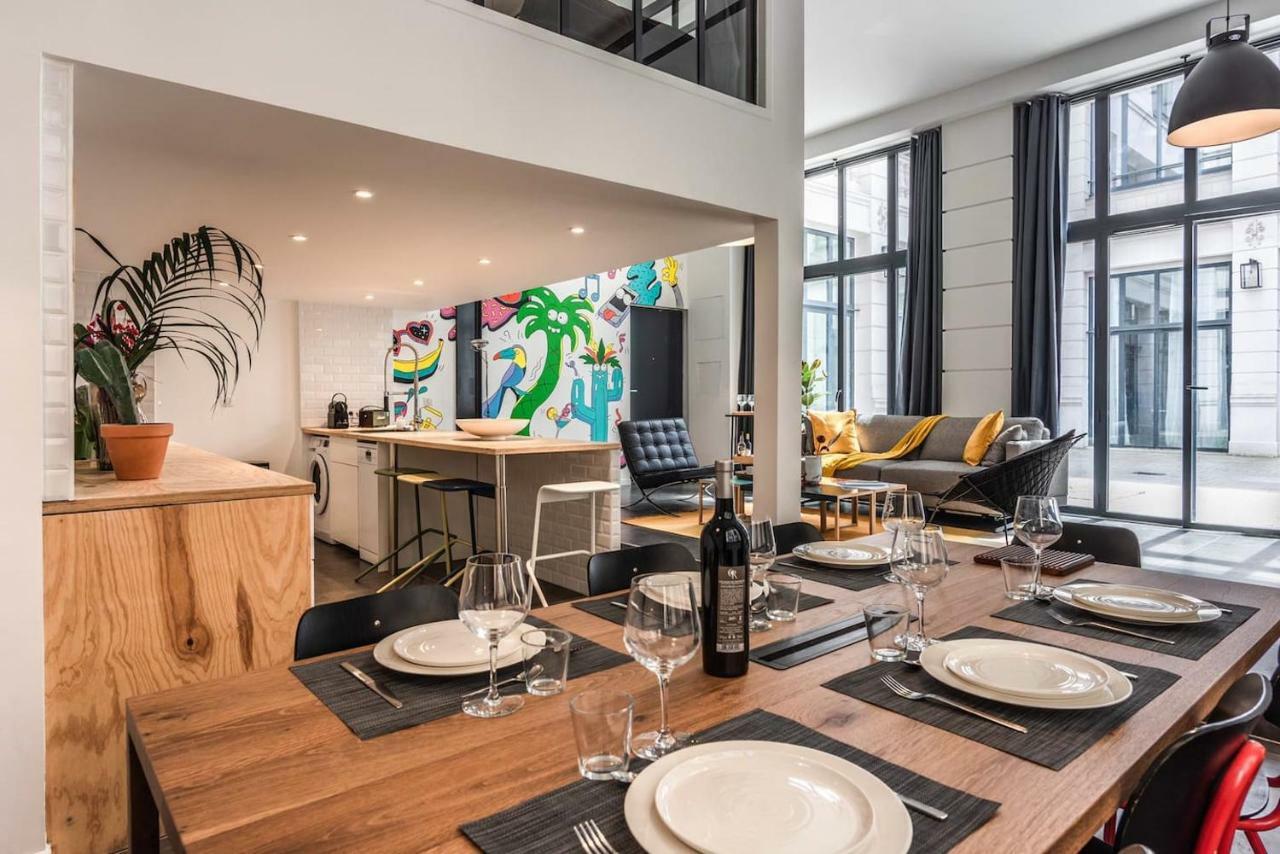 Outstanding Artist Loft - Between Marais&canal * Parijs