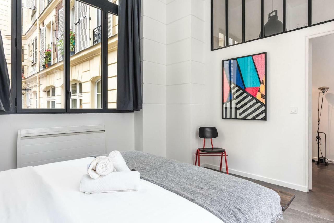 Outstanding Artist Loft - Between Marais&canal Appartement *