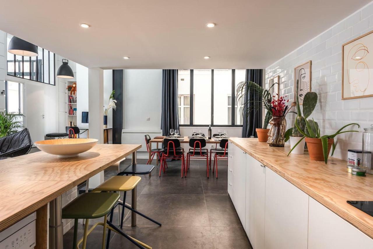 Outstanding Artist Loft - Between Marais&canal Appartement *